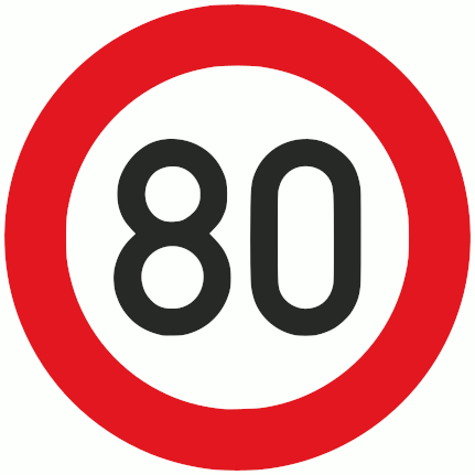 80km